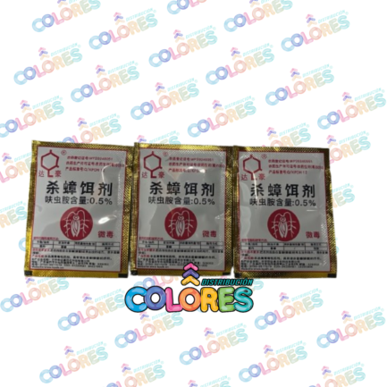 COMBO 27 - 3 POLVO CHINO INSECTICIDA