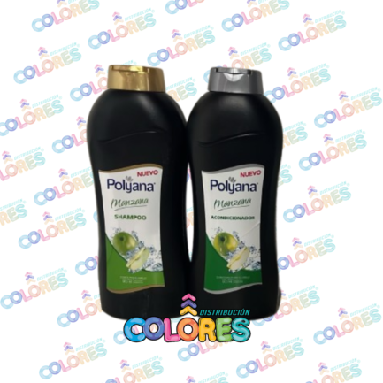 COMBO  13 - POLYANA SHAMPOO + ACONDICIONADOR x900ml + POLYANA SH + ACO x300 ml + POLYANA SH + ACO x10ml