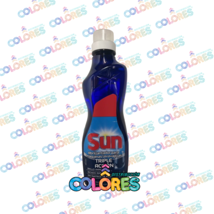 COMBO 9 - SUN LAVAVAJILLAS ABRILLANTADOR x500ml