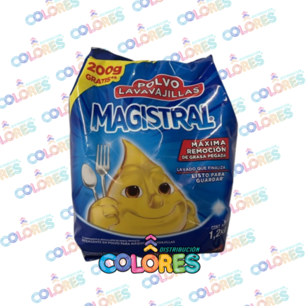 COMBO 8 - MAGISTRAL LAVAVAJILLAS EN POLVO x1,2Kg