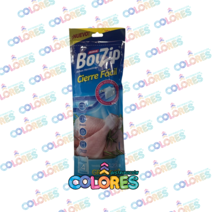 COMBO 7 - BOLZIP BOLSA HERMÉTICA 27x28