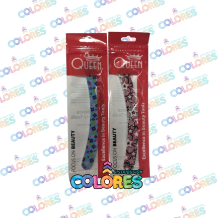 COMBO 24 - 2 QUEEN LIMA DE UÑAS
