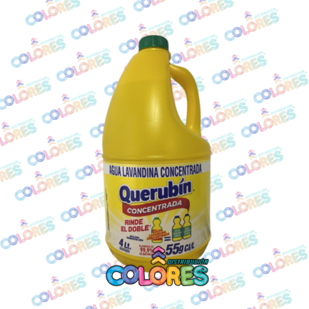 COMBO 8 - QUERUBIN LAVANDINA CONCENTRADA x4L