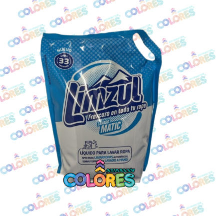 COMBO 1 - LIMZUL JABÓN LÍQUIDO x3L