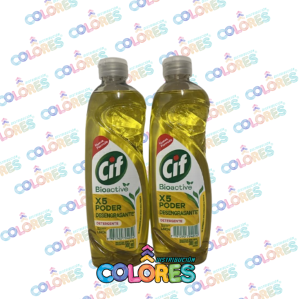 COMBO 14 - 2 CIF DETERGENTE x300ml LIMÓN