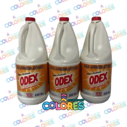 COMBO 16 - 3 ODEX LAVANDINA MULTISUPERFICIES x2L