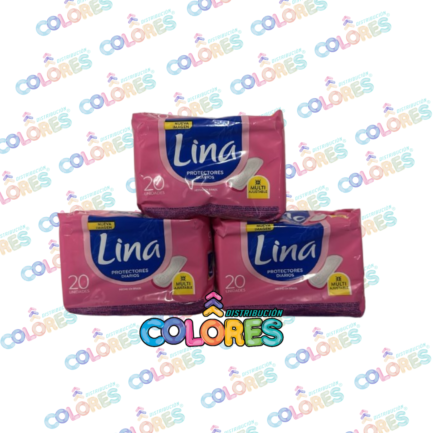 COMBO 20 - 3 LINA PROTECTORES DIARIOS x20u