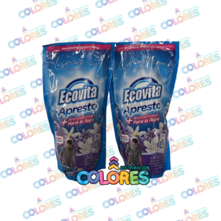 COMBO 16 - 2 ECOVITA APRESTO