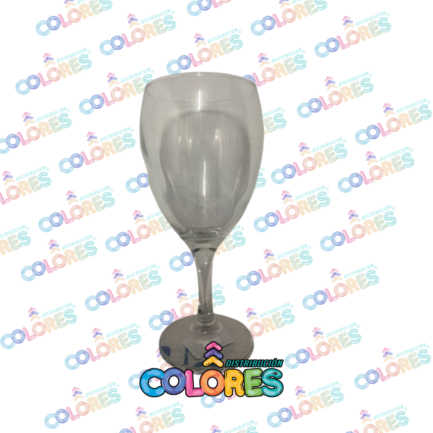 Copa de vidrio