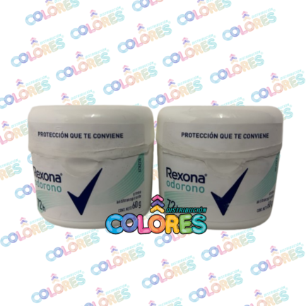 COMBO 2 - 2 ODORONO DESODORANTE EN CREMA