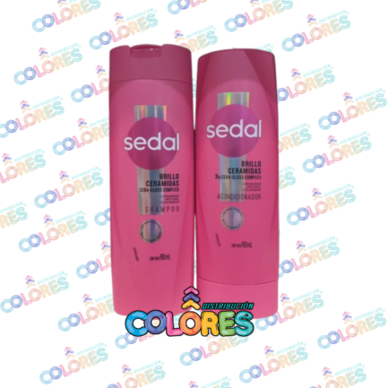 COMBO 1 - SEDAL SHAMPOO x190ml + SEDAL ACONDICIONADOR x190ml CERAMIDAS