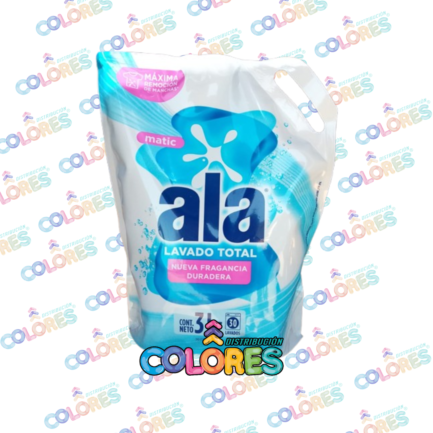 Ala jabón líquido x3L