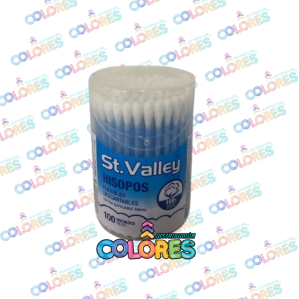 COMBO 20 - ST VALLEY HISOPOS POTE x100