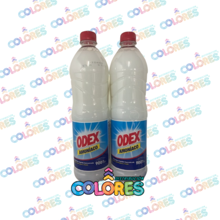 COMBO 15 - 2 ODEX LIMPIADOR CON AMONÍACO x900ml