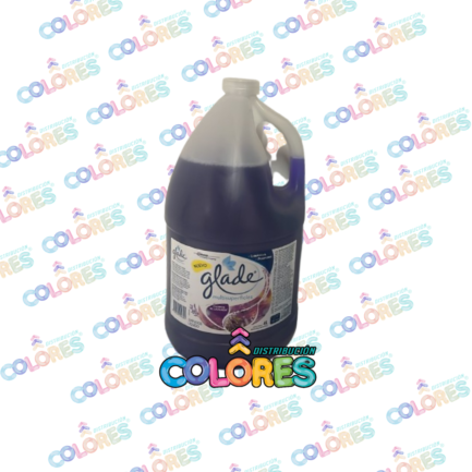 COMBO 12 - GLADE LIMPIADOR LÍQUIDO x4L LAVANDA + GLADE LÍQUIDO x900ml DE REGALO