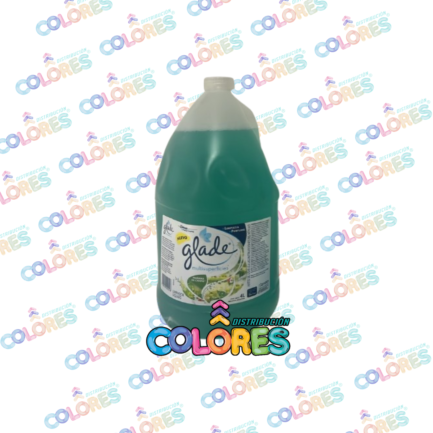 COMBO 11 - GLADE LIMPIADOR LÍQUIDO x4L MAÑANA DE CAMPO + GLADE LÍQUIDO x900ml DE REGALO