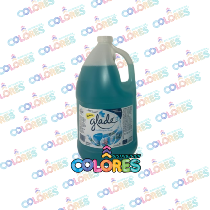 COMBO 10 - GLADE LIMPIADOR LÍQUIDO x4L HARMONY + GLADE LÍQUIDO x900ml DE REGALO