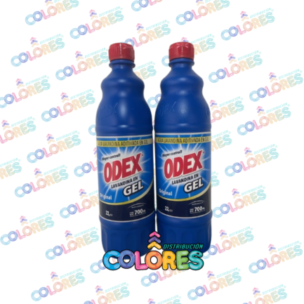 COMBO 8 - 2 ODEX LAVANDINA EN GEL ORIGINAL x700ml