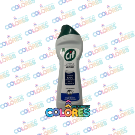 COMBO 3 - CIF LIMPIADOR CREMOSO ORIGINAL x375g