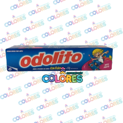 COMBO 14 - ODOLITO PASTA DENTAL NIÑOS x50g