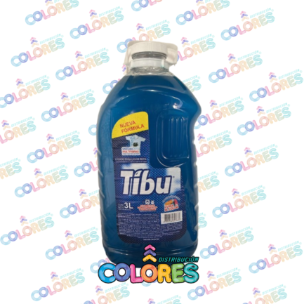 COMBO 13 - TIBU JABÓN LÍQUIDO BOTELLA x3L BOTELLA