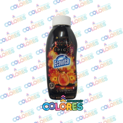 COMBO 12 - ECOVITA SUAVIZANTE CONCENTRADO ÉPICO x500ml
