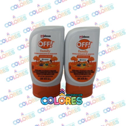 COMBO 10 - 2 OFF REPELENTE EN CREMA x60g